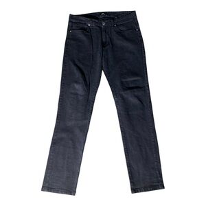 NovaMen Black Jeans